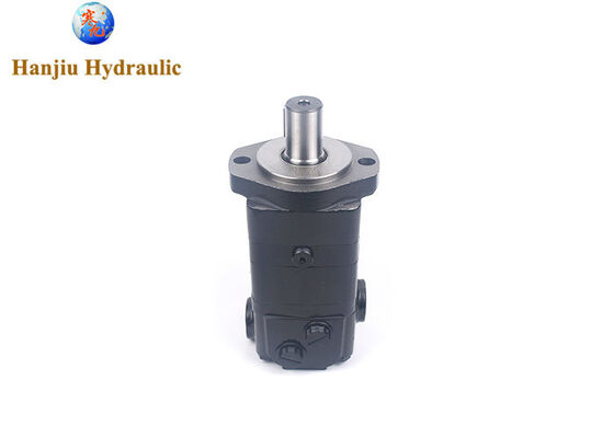 BMSY 250 series motor, A2 Flange,Cyl. 1.25 in straight key shaft 7/8-14 UNF geroler motor