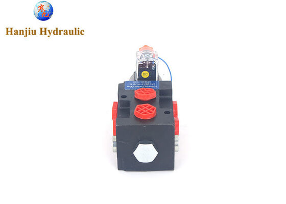 HSV6 is a 6-port 1-spool hydraulic solenoid selector/diverter valve with 12V electric valve