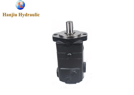 BMSY Hydraulic Motor, BMSY-125-E2-D-SU, 125 ml/r, 2 bolts flange with 1inch key shaft flange