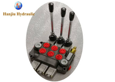 Durable Directional Control Valve 2 Levers Double Effect 1/2'' 3/8 " 80 Lt