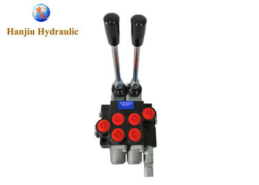 High Performance Hydraulic Motor Control Valve 11gpm Double Acting Cylinder Spool