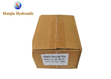 High Performance Hydraulic Motor Control Valve 11gpm Double Acting Cylinder Spool