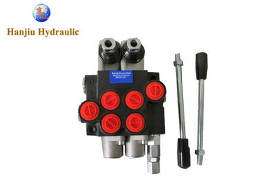 High Performance Hydraulic Motor Control Valve 11gpm Double Acting Cylinder Spool