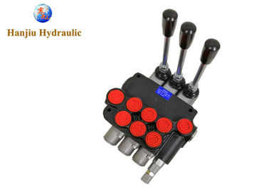 Monoblock Spool Directional Control Valve 3P80 Hydraulic Drilling Rigs Hand Control Valve