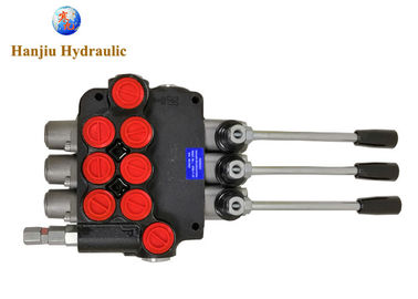 Monoblock Spool Directional Control Valve 3P80 Hydraulic Drilling Rigs Hand Control Valve