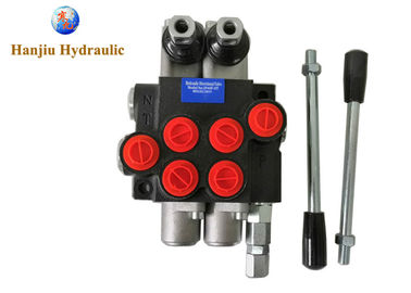 Monoblock Valve 2p40F-OT Hydraulic Control Valve For Agriculture Machines