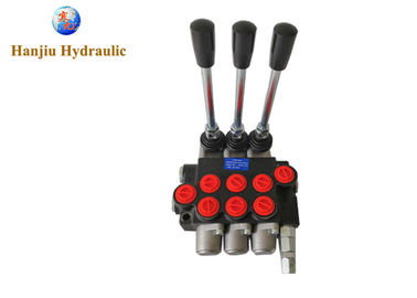 Professional Hydraulic Directional Control Valve Block For 3P40 With Spring Return