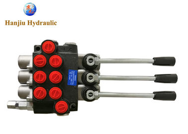 Professional Hydraulic Directional Control Valve Block For 3P40 With Spring Return