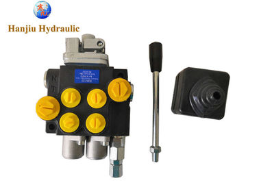 One Joystick Control 2 Way Hydraulic Diverter Valve , Hydraulic Motor Control Valve