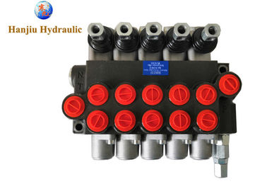 P40 Hydraulic Directional Valve With Manual Control Multiple Unit Valve Credit