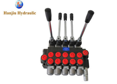 P40 Hydraulic Directional Valve With Manual Control Multiple Unit Valve Credit