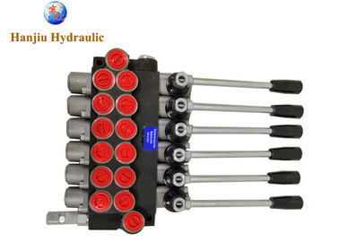 6 spool 40L bosch hydraulic directional control valve monoblock hydraulic valve bank on sprayer