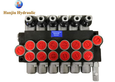 6 spool 40L bosch hydraulic directional control valve monoblock hydraulic valve bank on sprayer