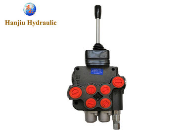 2P80 Factory Series Hydraulic Monoblock Directional Manual Control Flow Control Valve