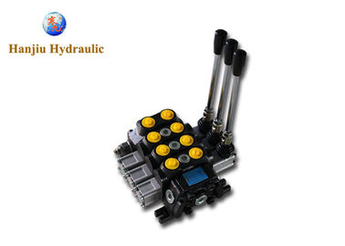 60LPM DCV60 Hydraulic Monoblock Directional Control Valve For Wrecker Truck Machinery