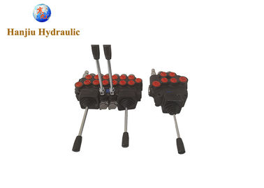 Joystick Hydraulic Flow Control Valve For Forestry Manipulators 6P40