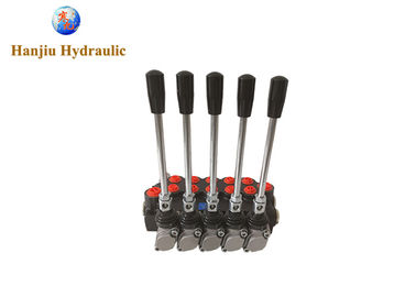 80LPM 5P80 Hydraulic Control Valve For Manipulators With Manual Control