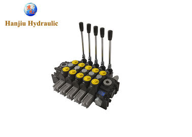 80LPM 5P80 Hydraulic Control Valve For Manipulators With Manual Control