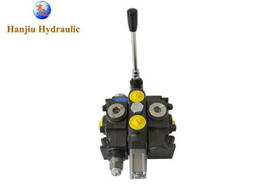 120Lt Hydraulic Directional Control Valve Detent Action One Bank Manual Valve