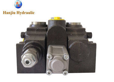 120Lt Hydraulic Directional Control Valve Detent Action One Bank Manual Valve