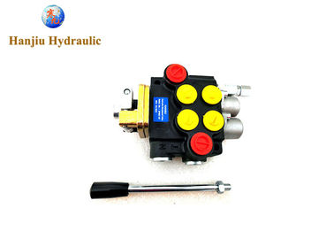 P40 Hydraulic Control Valve 2 Spool With Joystick Badestnost Replace