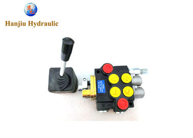 2P40 Monoblock Directional Control Spool Valve With Joystick