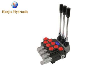 Medium Pressure Badestnost Compact Monoblock Directional Control Valve 3P40 Four Positions Double Acting