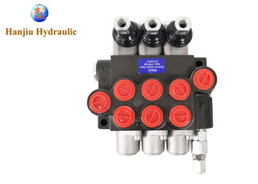 Medium Pressure Badestnost Compact Monoblock Directional Control Valve 3P40 Four Positions Double Acting