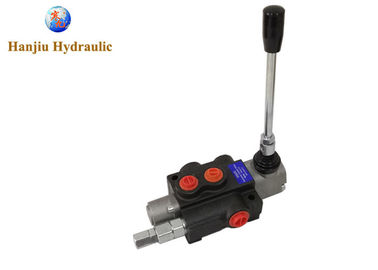 Monoblock Hydraulic ValveP40 Badestnost Hydraulic Mobile Control Valve One Spool Hydraulic Valve