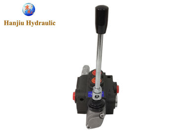 Monoblock Hydraulic ValveP40 Badestnost Hydraulic Mobile Control Valve One Spool Hydraulic Valve