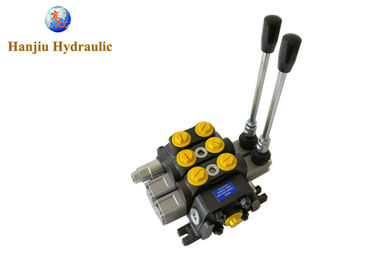 DCV60 Liter High Pressure Manual Directional Control Valve Standard For Drilling Machines