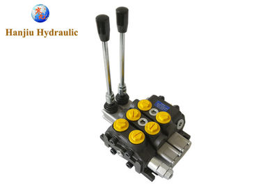 DCV60 Liter High Pressure Manual Directional Control Valve Standard For Drilling Machines