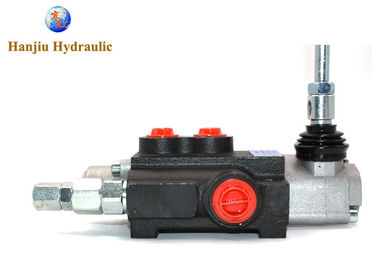 1 Spool Hydraulic Directional Control Valve Double Acting 11 GPM SAE Ports