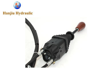 2 Spool Hydraulic Valve 40L/Min With Remote Cable Control For Truck Mounted Cranes