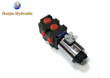 Solenoid Directional Control Valve 12v 90 L / Min 24gpm Crane Solenoid Sectional Diverter Control Valve