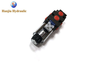 Solenoid Directional Control Valve 12v 90 L / Min 24gpm Crane Solenoid Sectional Diverter Control Valve