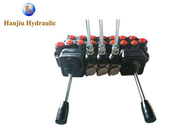 Hydraulic Control 7 Levers 45 Liters Platform Monoblock Control Valve 7sects Standard Bulgaaria