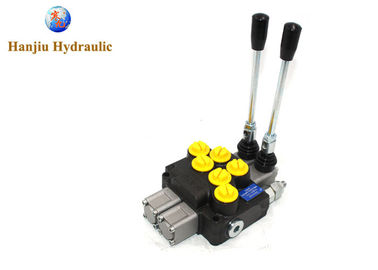 Directional Valve Hydraulic For Mobile Crushers Sectional High Pressure DCV40