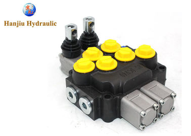 Directional Valve Hydraulic For Mobile Crushers Sectional High Pressure DCV40