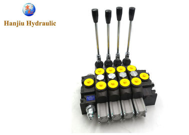 Hydraulic Products Heavy Duty Sectional Control Valve Crushers Hydraulic Directional Valves