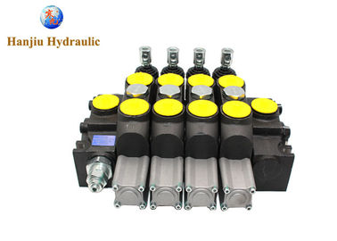 Hydraulic Products Heavy Duty Sectional Control Valve Crushers Hydraulic Directional Valves