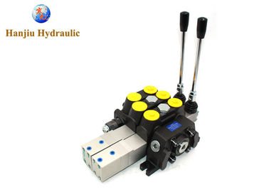 Hydraulic Needs Track Blender Sectional Valve Hydraulic Hand Lever Valve Pneumatic Control