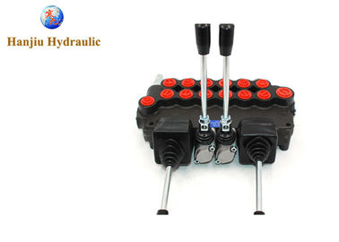 Water Drilling Machines Monoblock Distributors Directional Control Valve 6P80 Hydraulic Components