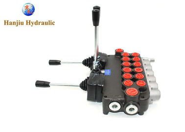 Water Drilling Machines Monoblock Distributors Directional Control Valve 6P80 Hydraulic Components