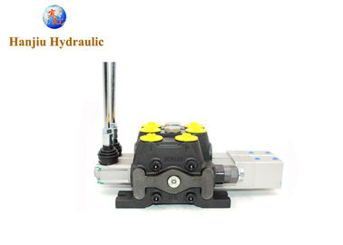 High Pressure Pneumatic Operated DCV Hydraulic Directional Control Valve For Excavator, Forklift, Truck, Crane