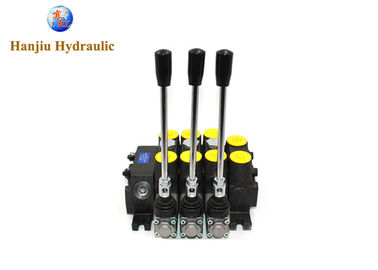 20-200L / M DCV Series Hydraulic Sectional Directional Control Valves