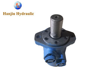 M S Hydraulic Motor MLHP80C4E Interchange 80ml/Rev 2 Bolt Flange 1'' Shaft 7/8 Oil Ports