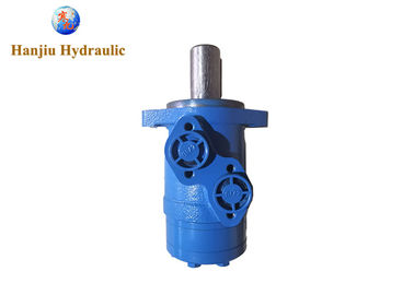 M S Hydraulic Motor MLHP80C4E Interchange 80ml/Rev 2 Bolt Flange 1'' Shaft 7/8 Oil Ports