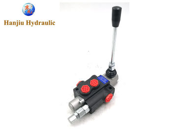 Hydraulic Single Spool Manual Directional Control Valve P45 Water Well Drilling Rig BSP1/2