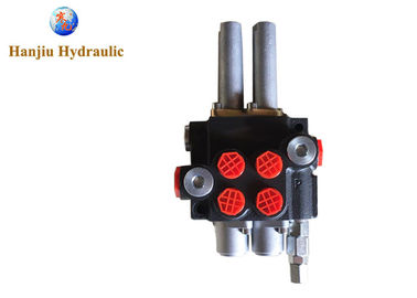 Hydraulic Control Valves 40Liters Directional Manual Valves Trackloader Hydraulic Systems Thread Size G1/2